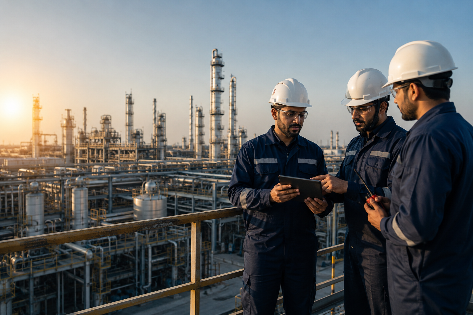 WETCO Synergies engineering team