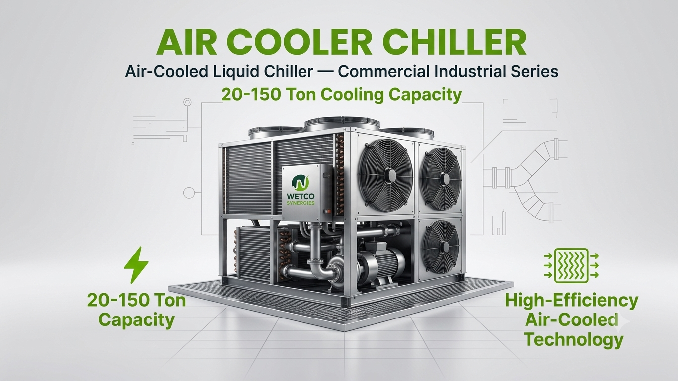 Air-Cooled Chiller — Industrial Series