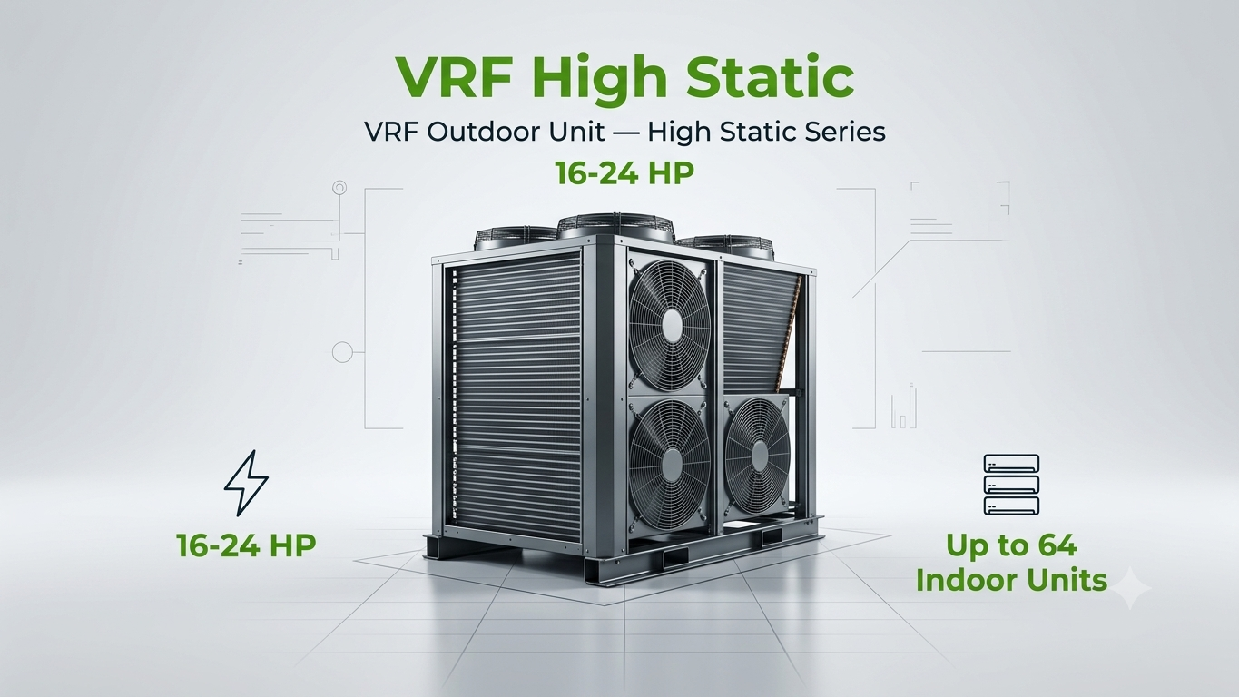 VRF Outdoor Unit — High Static Series