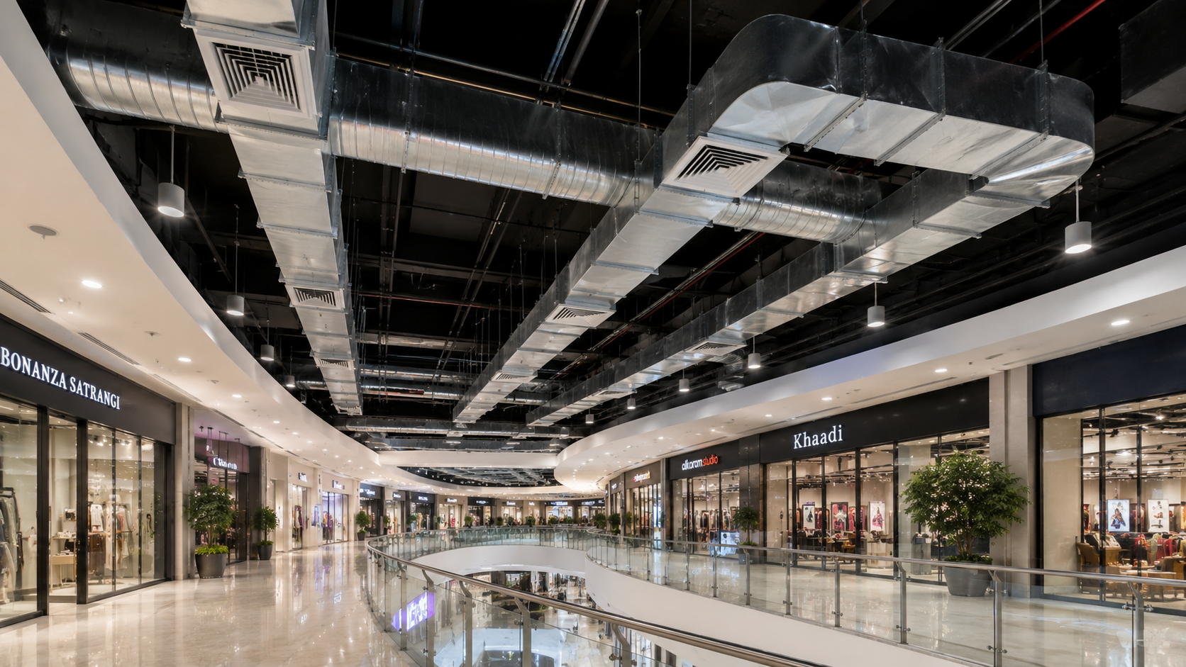 Shopping Mall Ducted System