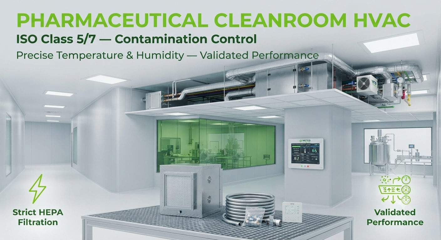 Pharmaceutical Facility HVAC