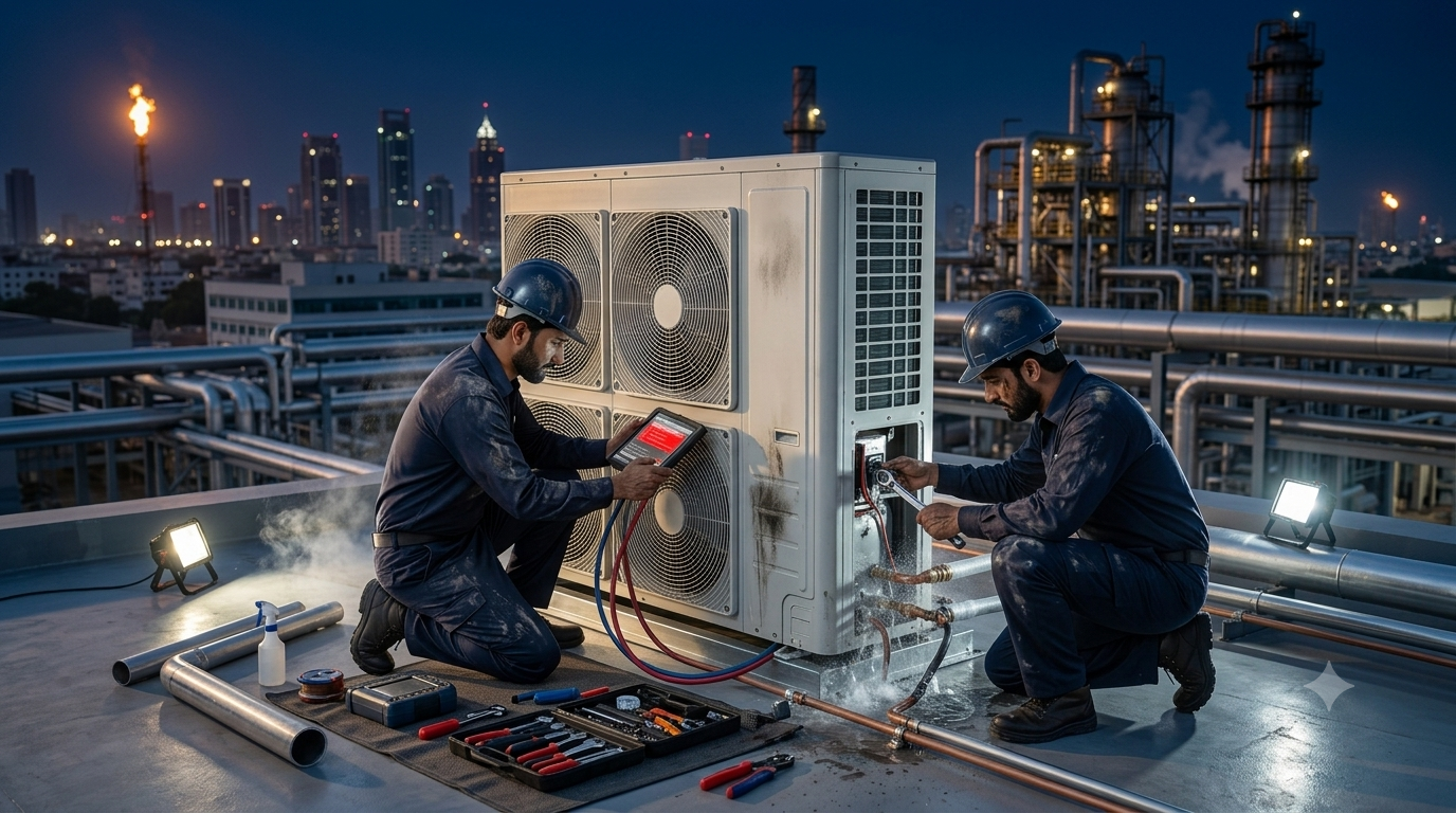 24/7 emergency HVAC repair